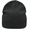 MB7925 Knitted Beanie with Fleece Inset