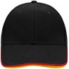 MB6197 6 Panel Double Sandwich Cap