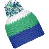 MB7940 Crocheted Cap with Pompon
