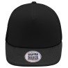 MB6207 5 Panel Flat Peak Cap