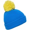 MB7967 Pompon Hat with Brim