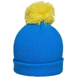 MB7967 Pompon Hat with Brim