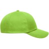 MB6223 6 Panel Heavy Brushed Cap