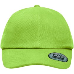 MB6223 6 Panel Heavy Brushed Cap