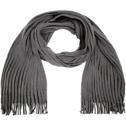 MB7989 Ribbed Scarf