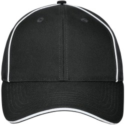 MB6234 6 Panel Workwear Cap - SOLID -