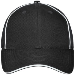 MB6234 6 Panel Workwear Cap - SOLID -