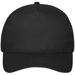 MB6237 5 Panel Cap Bio Cotton