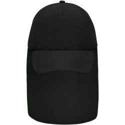 MB6243 6 Panel Cap with Neck Guard