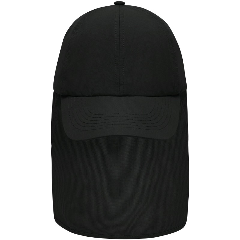 MB6243 6 Panel Cap with Neck Guard