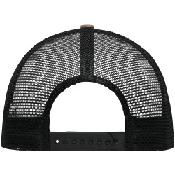 MB6244 6 Panel Mesh Cap Mélange