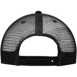 MB6509 6 Panel Flat Peak Cap