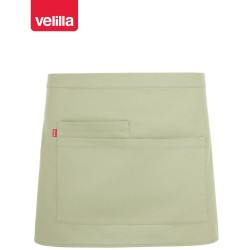 404224 Nougat Organic Cotton Short Apron