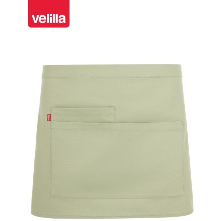 404224 Nougat Organic Cotton Short Apron