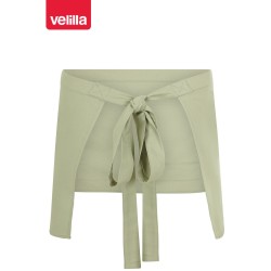 404224 Nougat Organic Cotton Short Apron