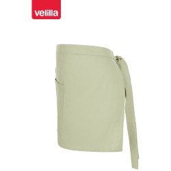 404224 Nougat Organic Cotton Short Apron