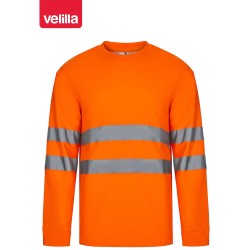 305614 Hv Long Sleeve Cotton T-Shirt