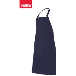 404203 Bib Apron With Pocket