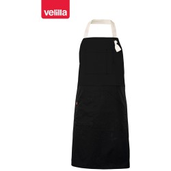 404210B Two-Tone Bib Apron
