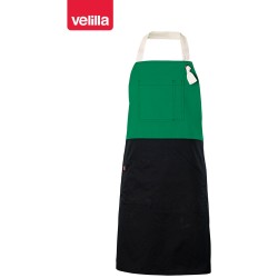 404210B Two-Tone Bib Apron
