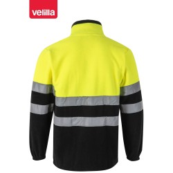 183 Hv Two-Tone Fleece Jacket