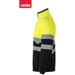 183 Hv Two-Tone Fleece Jacket