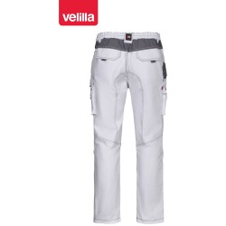 103011B Two-Tone Canvas Trousers