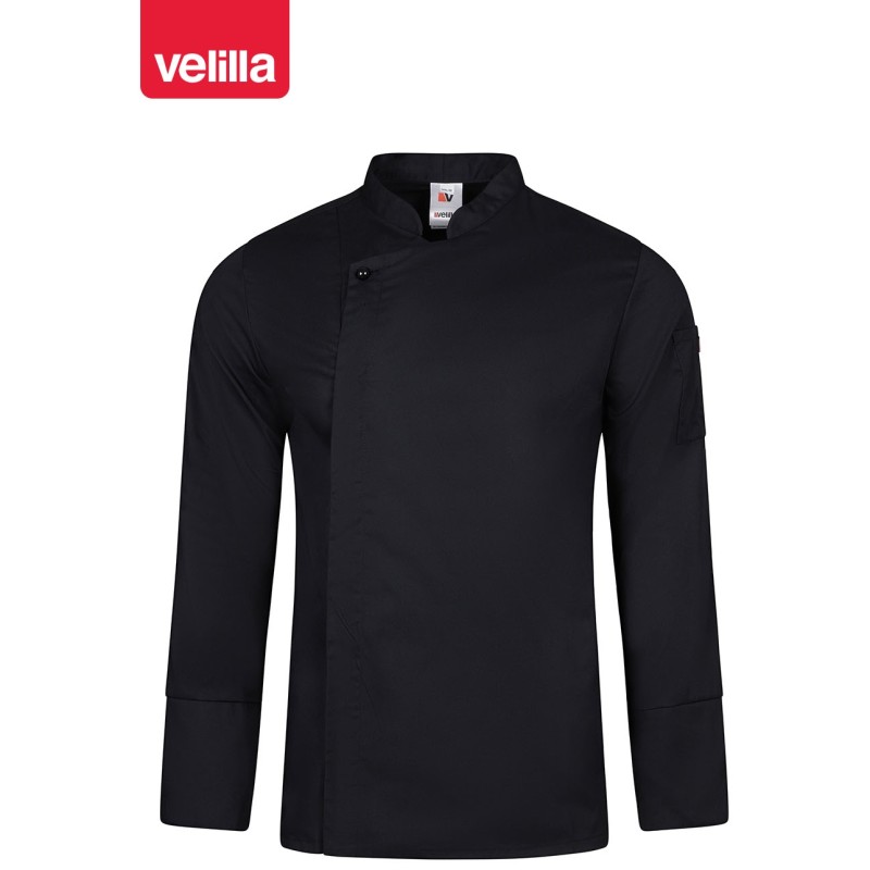 405202Tc Men'S Ls Chef Jacket