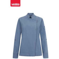 405212Sw Women Denim Kitchen Jacket