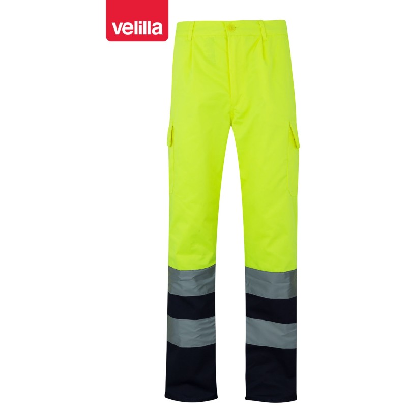 303001 Hv Two-Tone Trousers