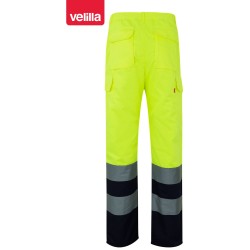 303001 Hv Two-Tone Trousers