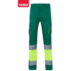 303002S Hv Two-Tone Stretch Trousers