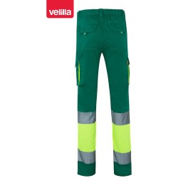 303002S Hv Two-Tone Stretch Trousers