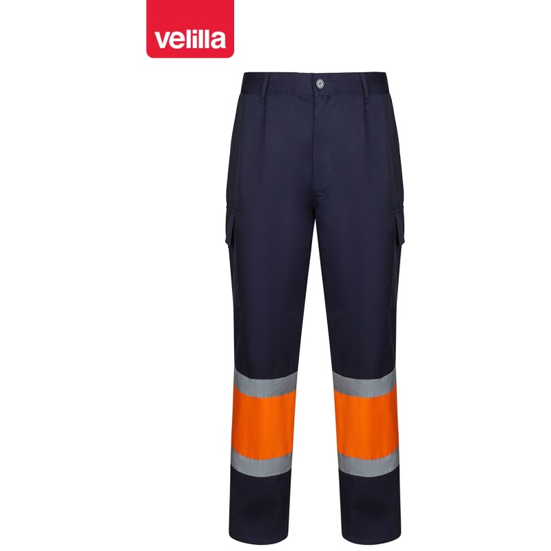 303003 Hv Two-Tone Trousers