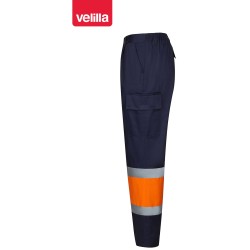 303003 Hv Two-Tone Trousers