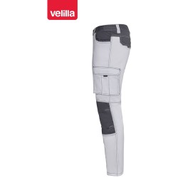 103031S Two-Tone Stretch Trousers