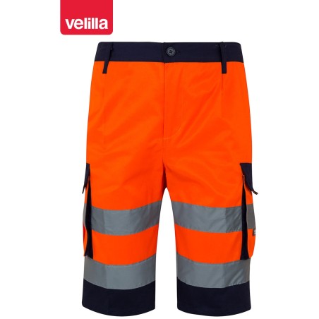 303004 Hv Two-Tone Shorts