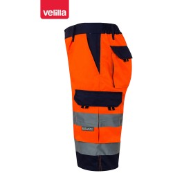 303004 Hv Two-Tone Shorts