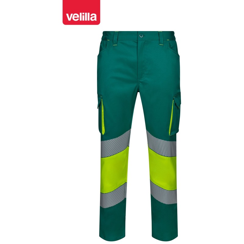 303008S Hv Two-Tone Stretch Trousers Rs