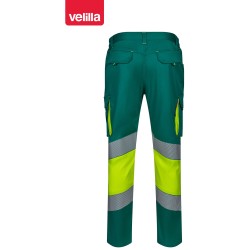 303008S Hv Two-Tone Stretch Trousers Rs