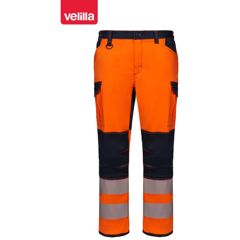 303010S Hv Two-Tone Stretch Trousers Rs