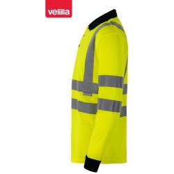 305503 Hv Ls Two-Tone Polo