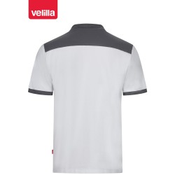 105519S Ss Two-Tone Stretch Polo