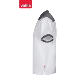 105519S Ss Two-Tone Stretch Polo