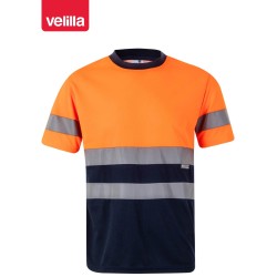 305506 Hv Two-Tone T-Shirt