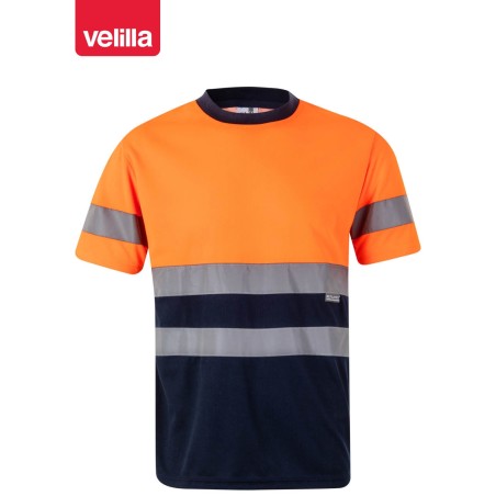 305506 Hv Two-Tone T-Shirt