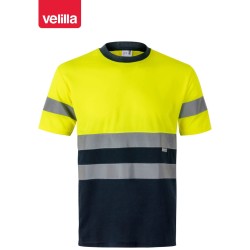 305506 Hv Two-Tone T-Shirt