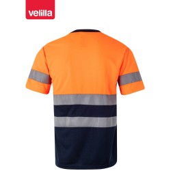 305506 Hv Two-Tone T-Shirt