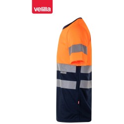 305506 Hv Two-Tone T-Shirt