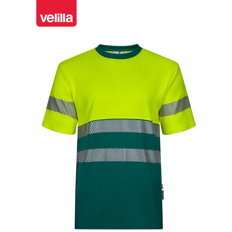 305509 Rs Ss Two-Tone Cotton T-Shirt